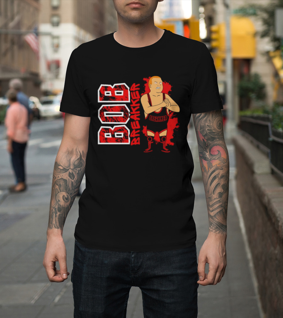 Bob Breakker WWE Wrestler T-Shirt