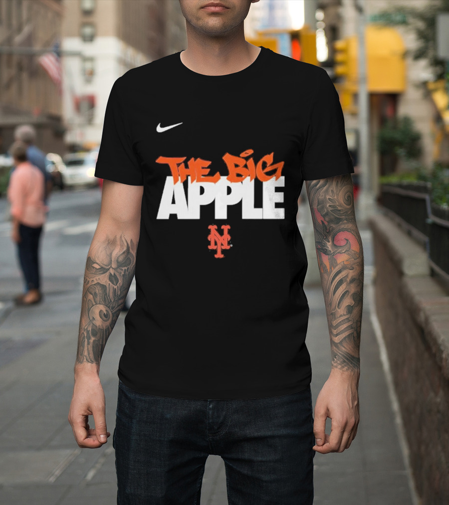 Nike The Big Apple New York Mets 2026 T-Shirt