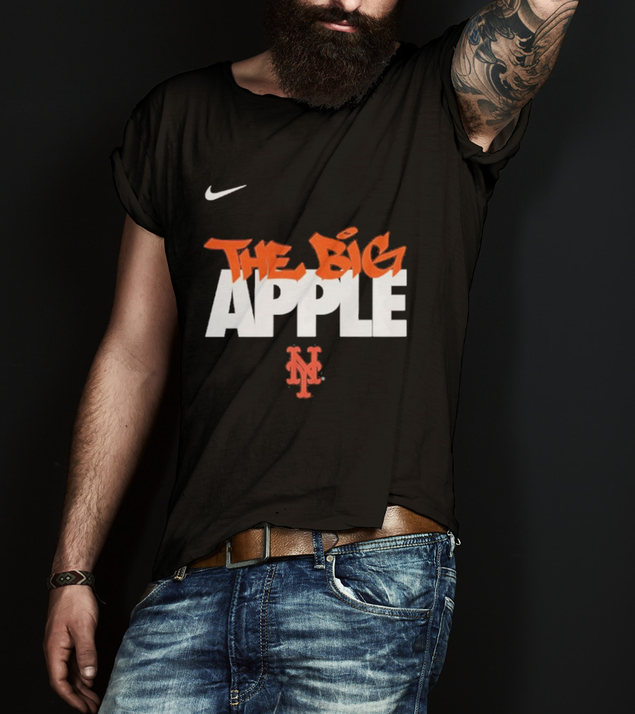 Nike The Big Apple New York Mets 2026 T-Shirt