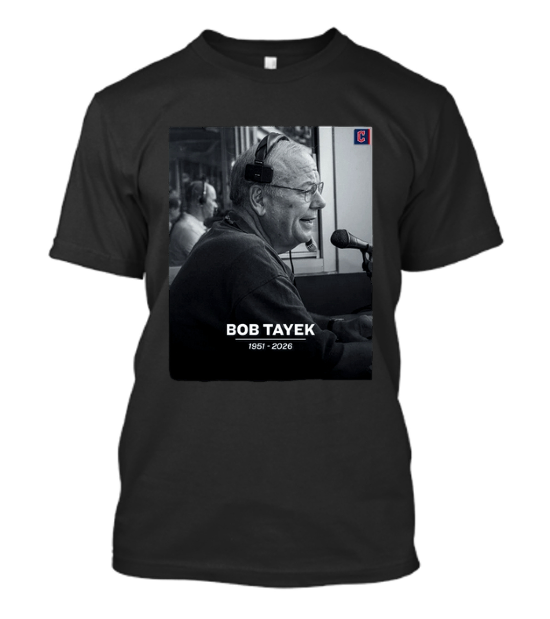 Bob Tayek 1951 2026 Cleveland Guardians T-Shirt