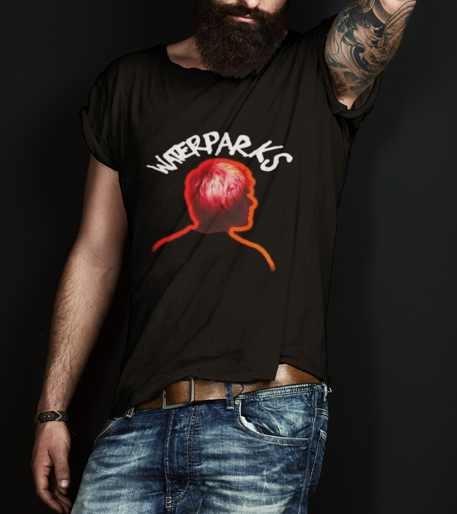 Waterparks Band Hair T-Shirt
