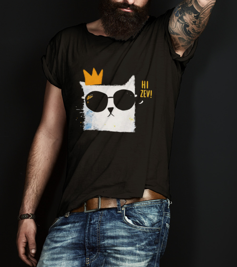 King Cat Hi Zev Princess Donut Dungeon Crawler Carl T-Shirt