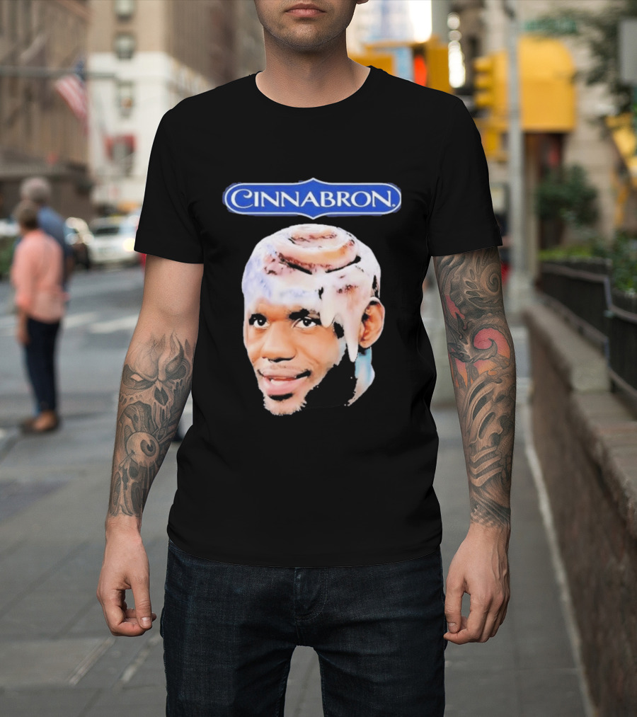 Cinnabron Nelson Neumann Meme Crossover Self T-Shirt