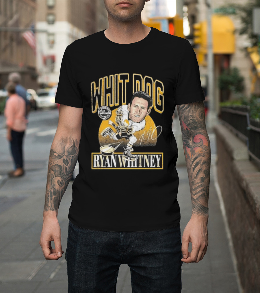 Ryan Whitney Whit Dog NHL Alumni Association T-Shirt