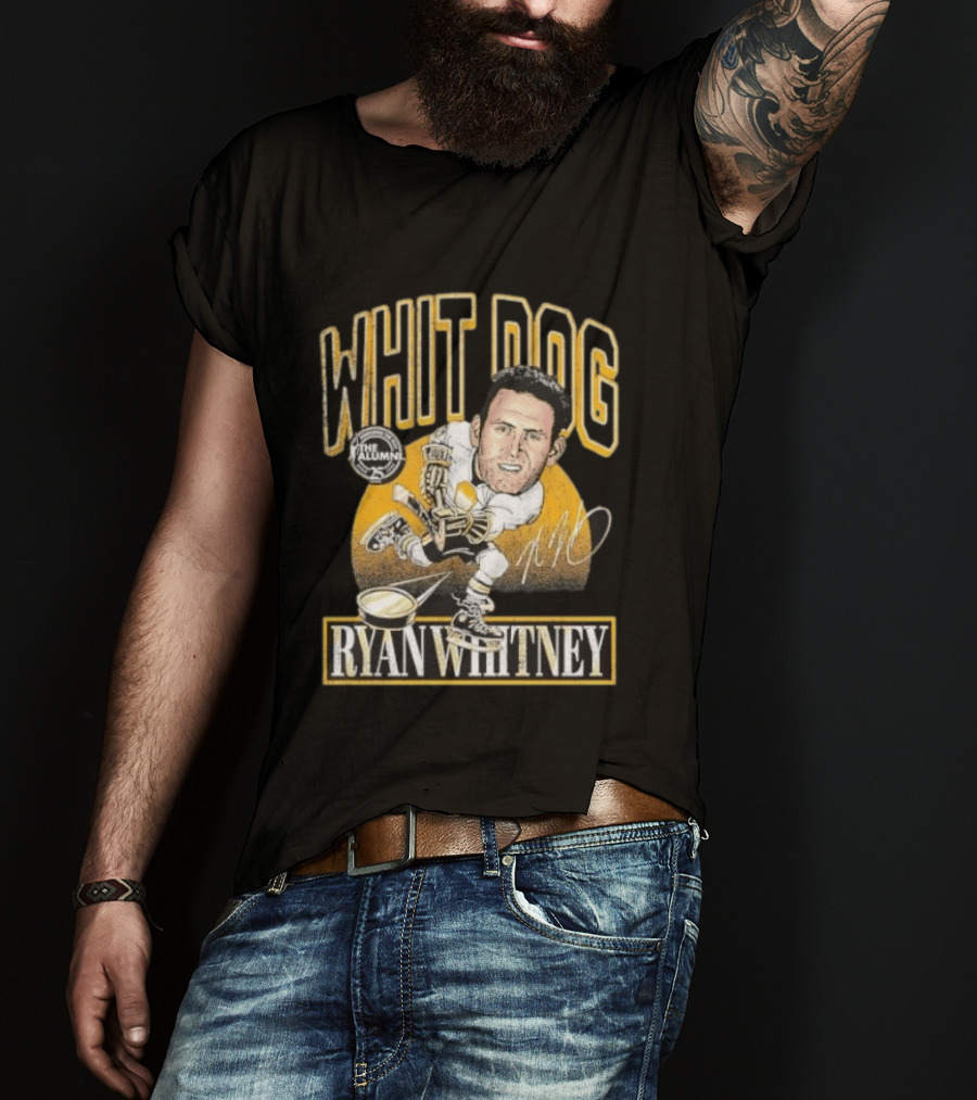 Ryan Whitney Whit Dog NHL Alumni Association T-Shirt