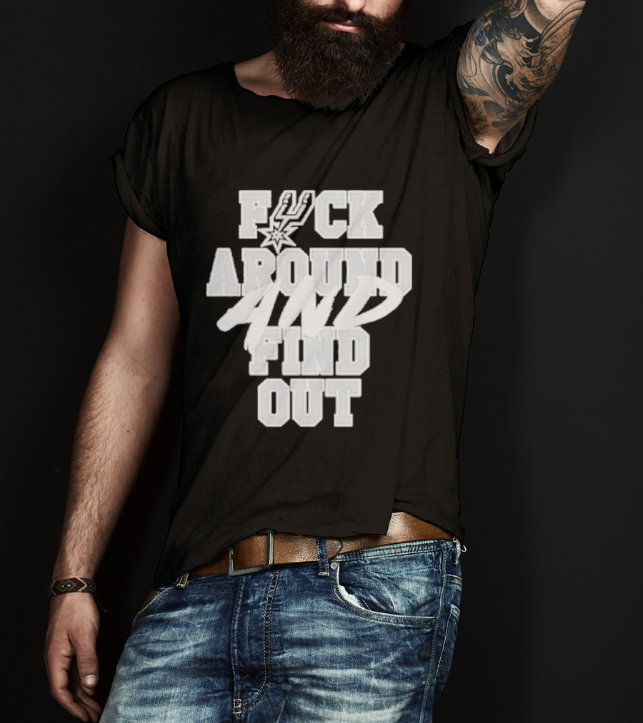 San Antonio Spurs 2026 Bold Slogan Phrase T-Shirt
