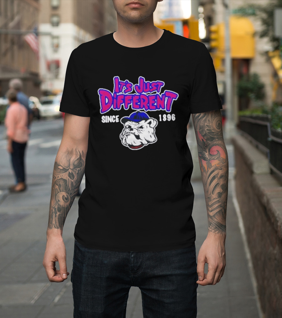 It's Just Different Since 1896 Bulldog T-Shirt