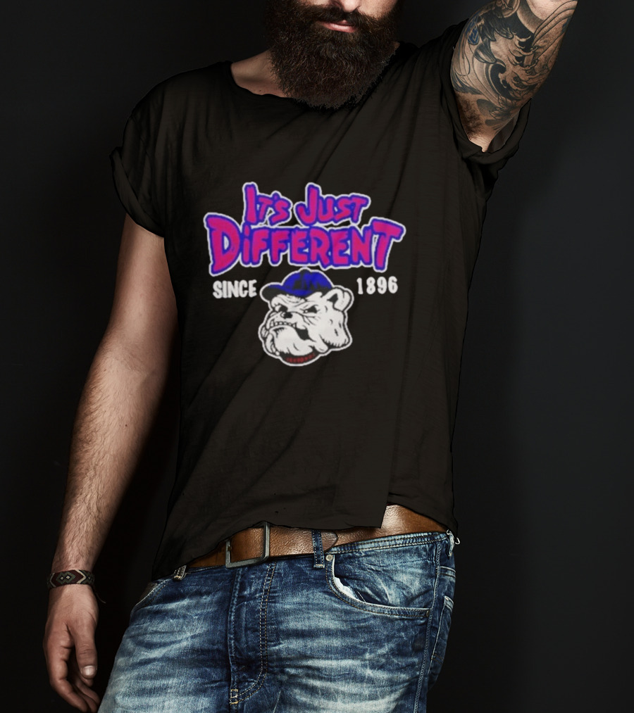 It's Just Different Since 1896 Bulldog T-Shirt