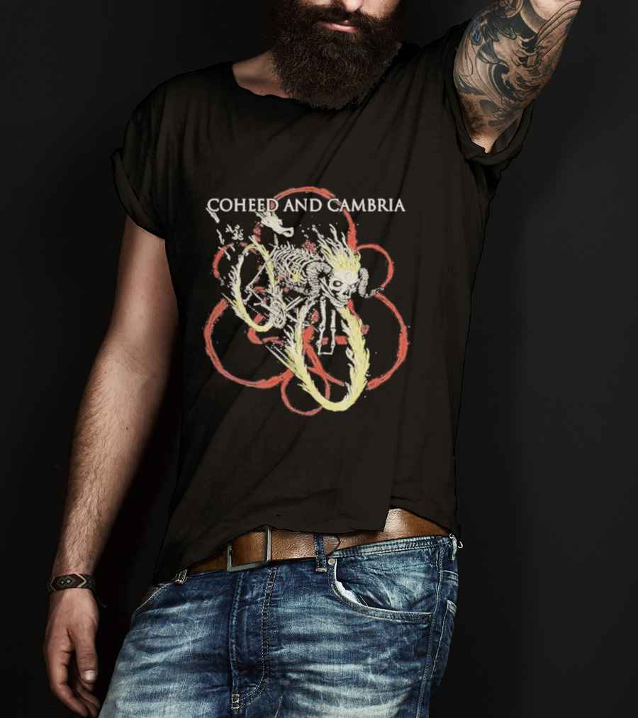 Coheed And Cambria 20th Anniversary Collection 10 Speed T-Shirt