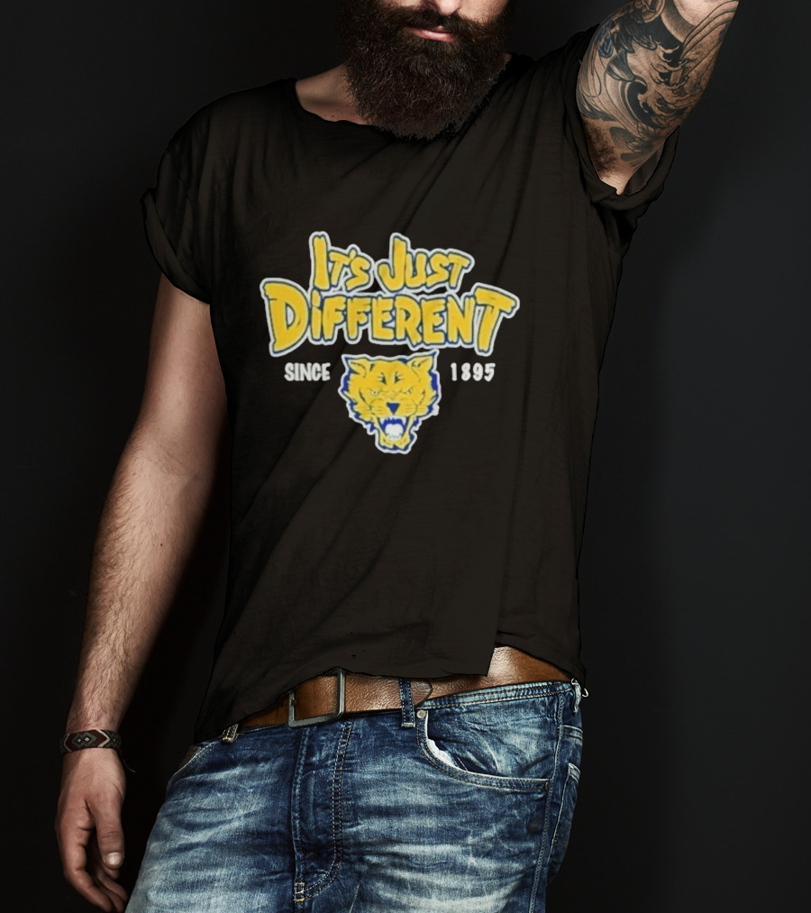 Fort Valley State University It's Just Different Since 1895 Wildcat T-Shirt