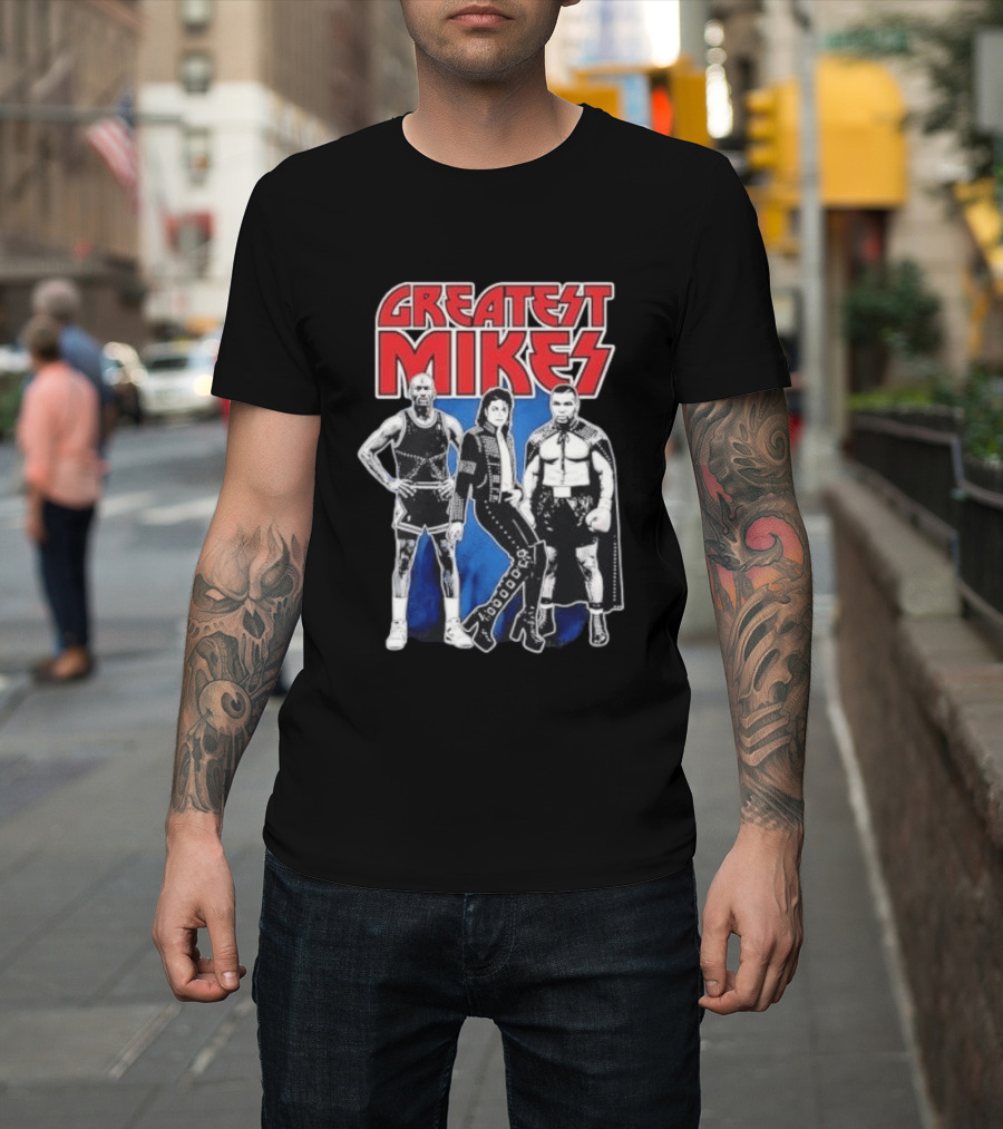 Greatest Mikes Jordan Jackson Tyson American Metal Legends T-Shirt