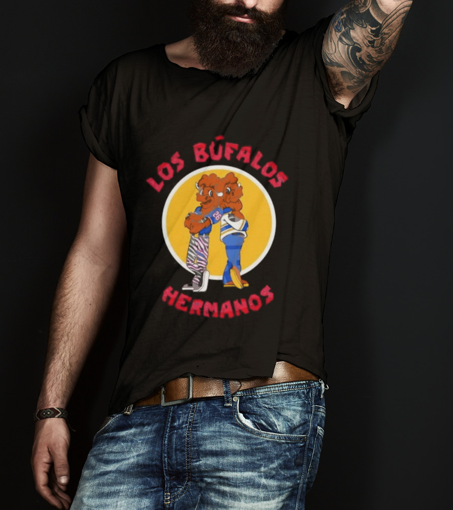 Los Búfalos Hermanos Buffalo Sports Team T-Shirt