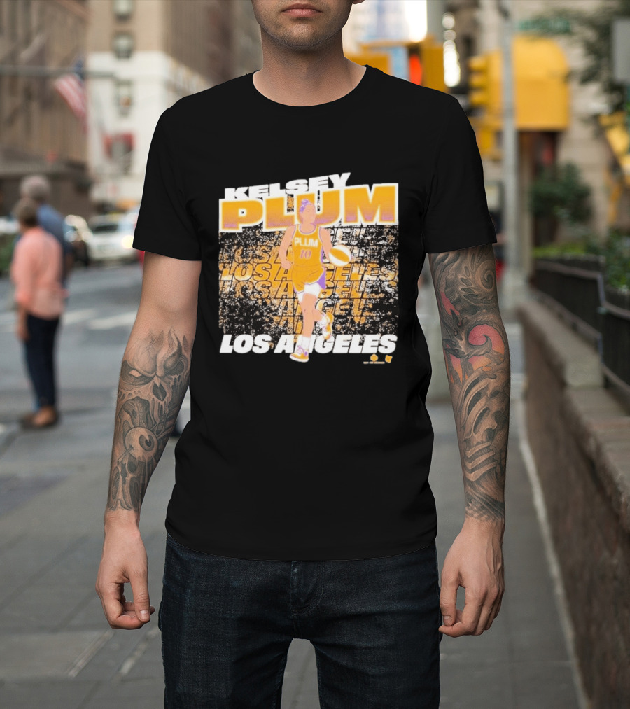 Kelsey Plum Los Angeles Street Ball Basketball Sports T-Shirt
