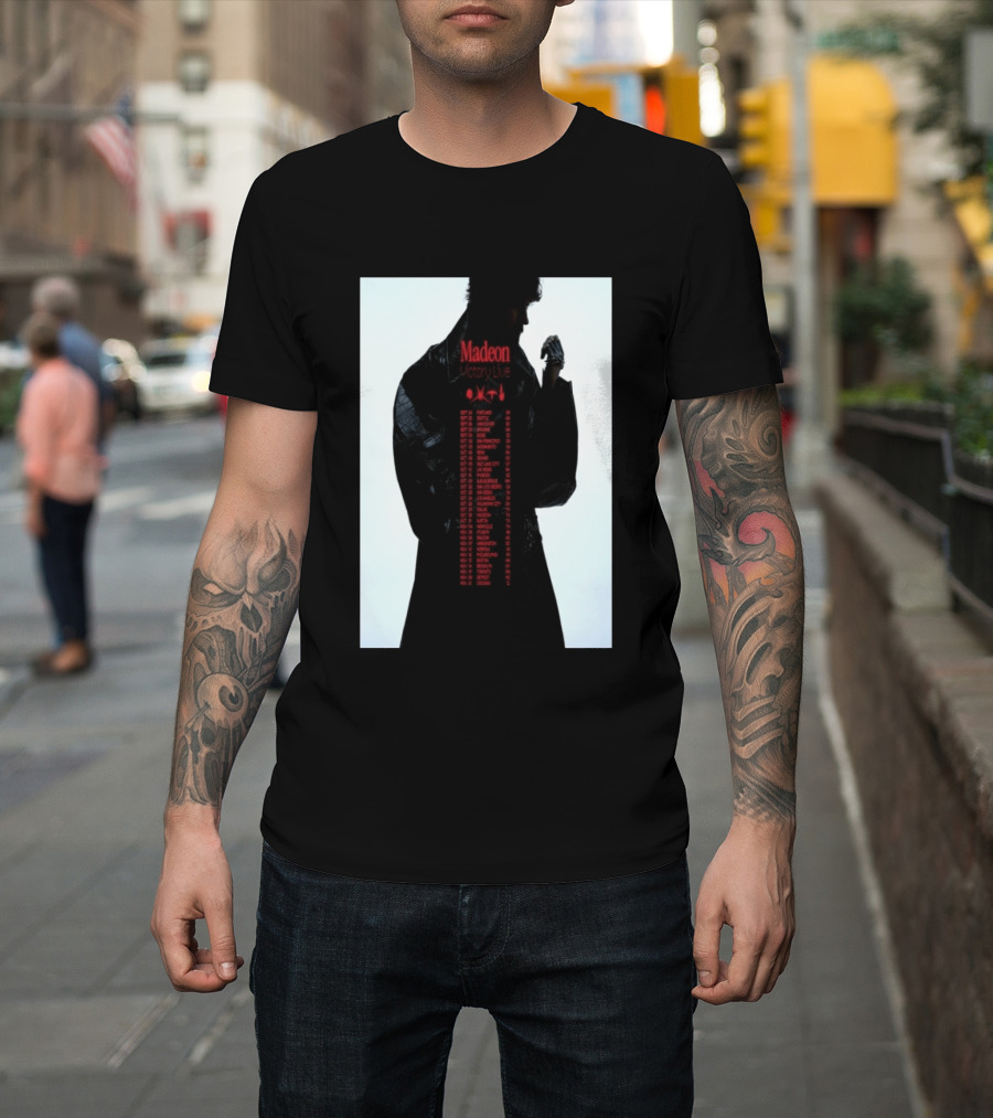 Madeon Victory Live Tour 2026 Portland To Chicago Dates T-Shirt