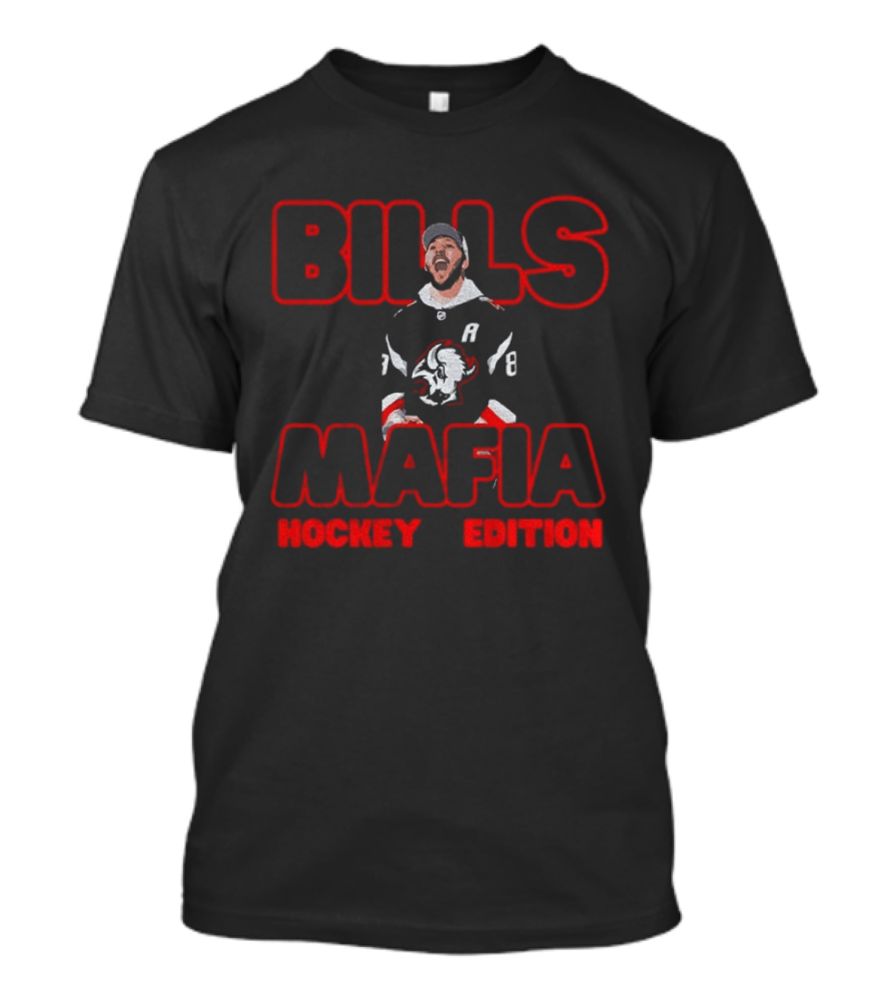 Buffalo Bills Mafia Hockey Edition Buffalo Sabres Josh Allen T-Shirt