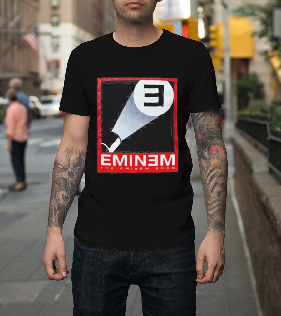 Eminem The Eminem Show Spotlight T-Shirt