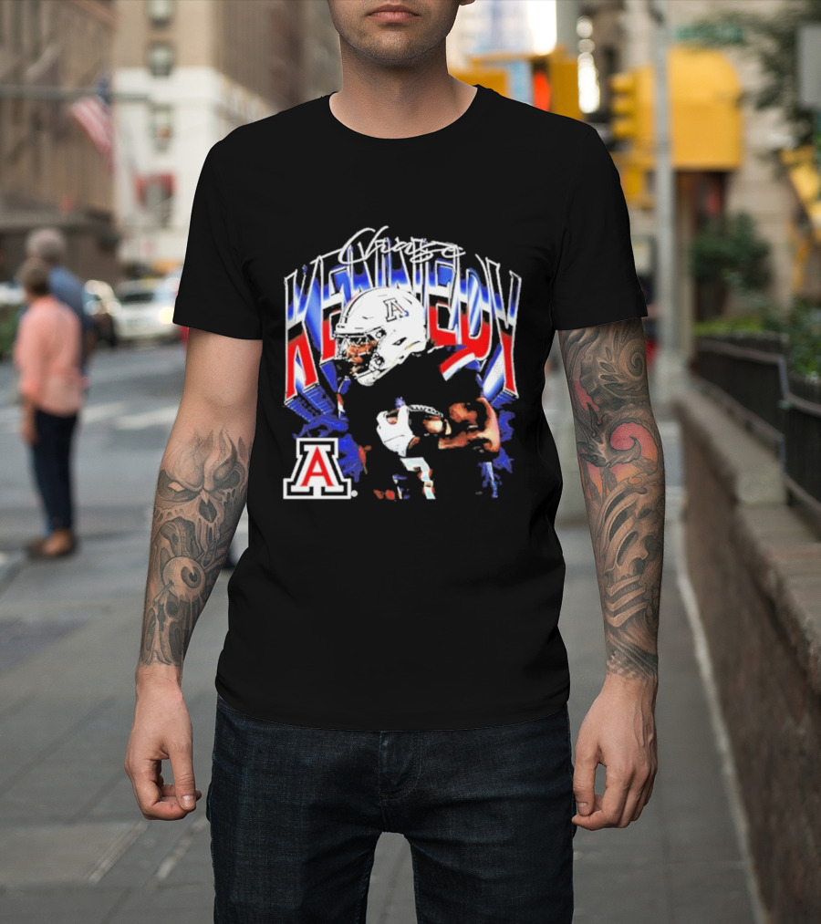 Kennedy Arizona Wildcats Chase Merchandise T-Shirt