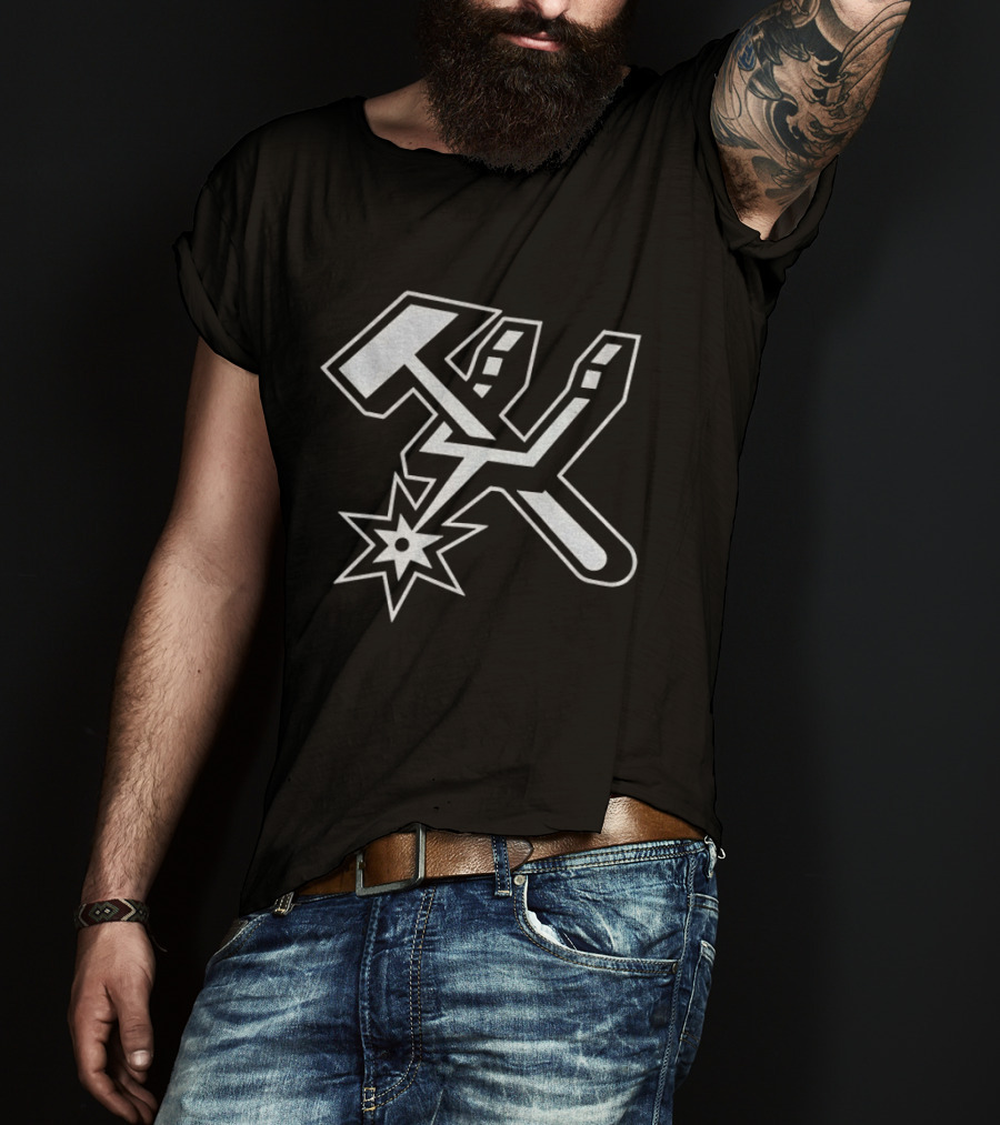 San Antonio Spurs Hammer Spur NBA Basketball 2026 T-Shirt