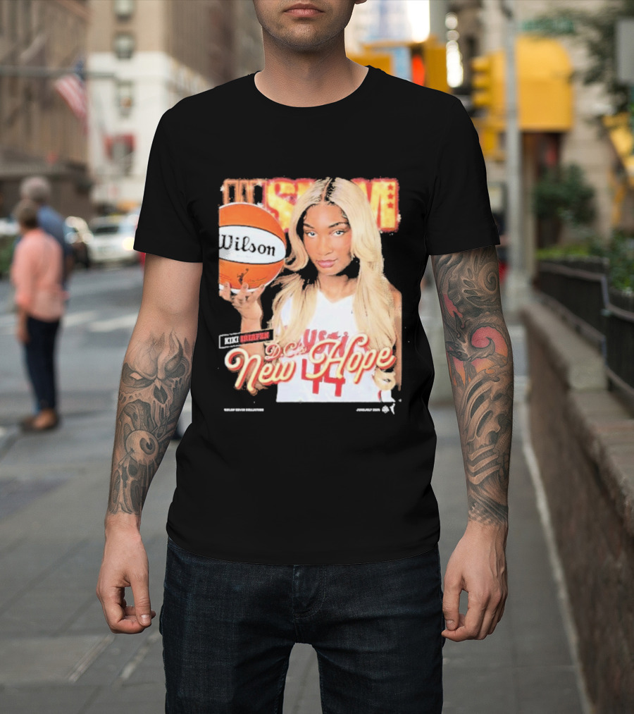 SLAM 262 DC's New Hope Washington Mystics Kiki Iriafen T-Shirt