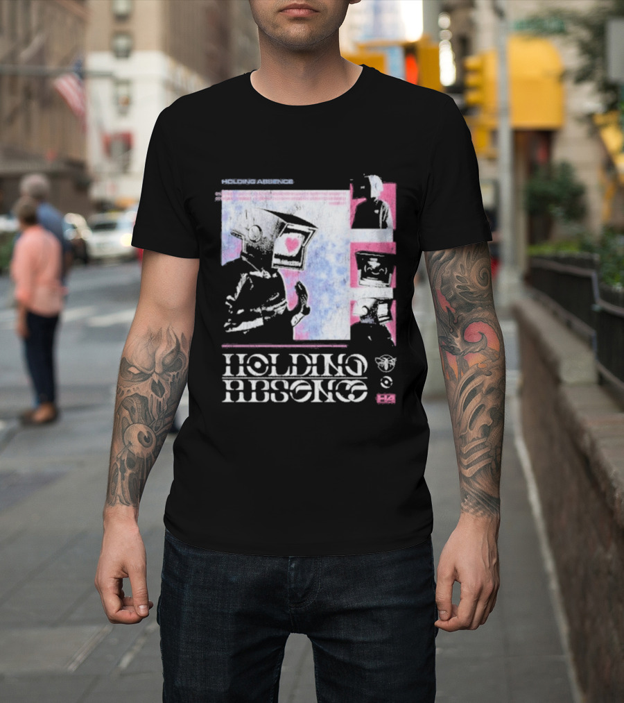 Sumerian Records Holding Absence Modern Life Is Lonely T-Shirt