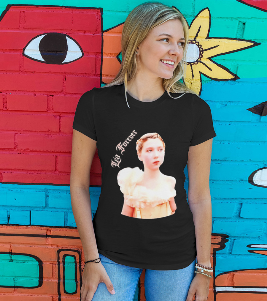 Adèle Exarchopoulos Léa Forever T-Shirt