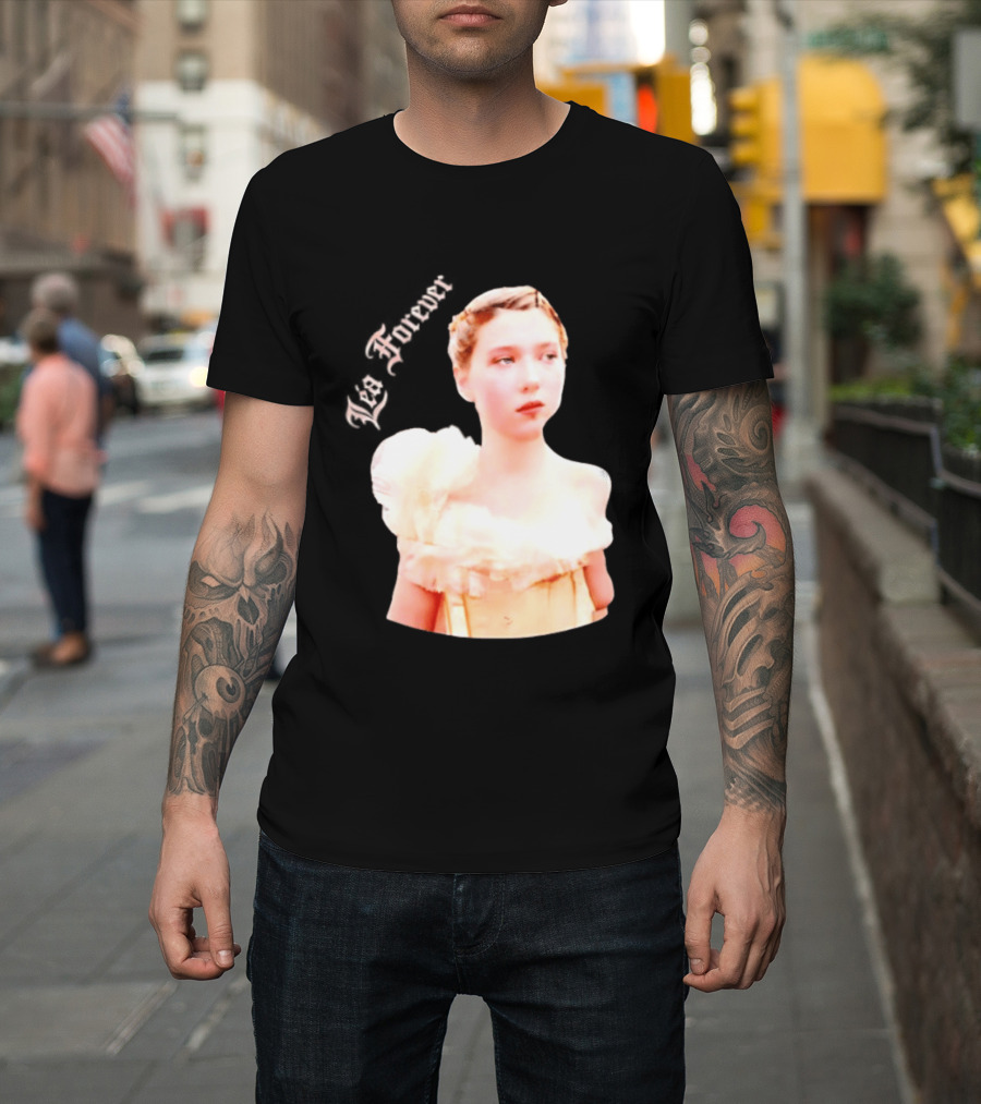 Adèle Exarchopoulos Léa Forever T-Shirt