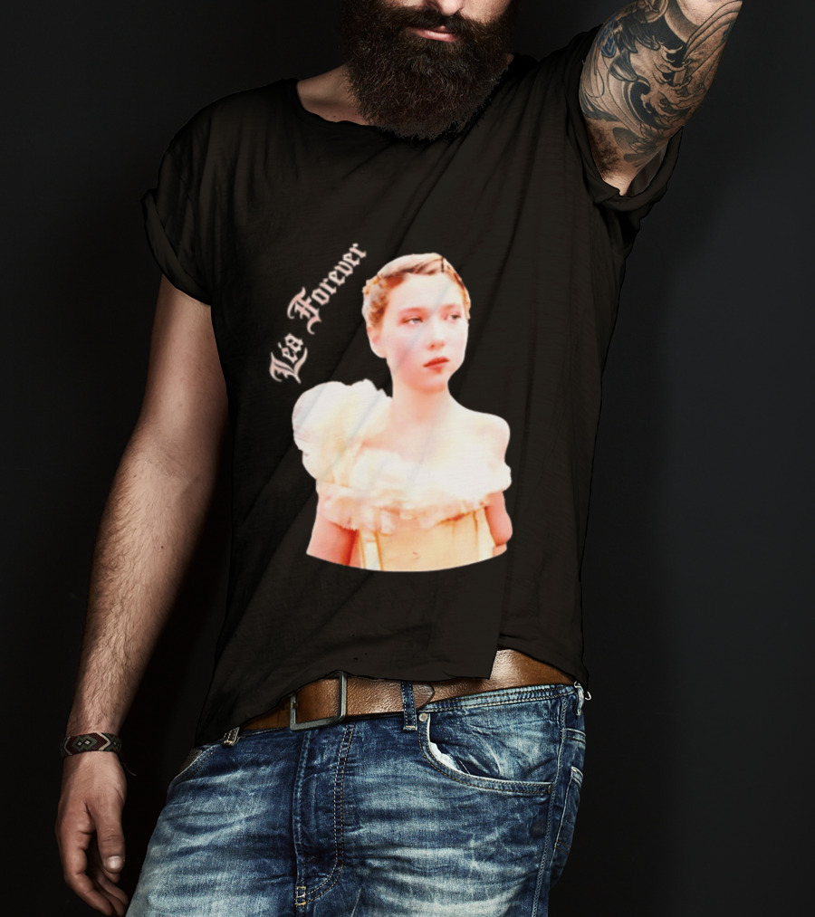 Adèle Exarchopoulos Léa Forever T-Shirt