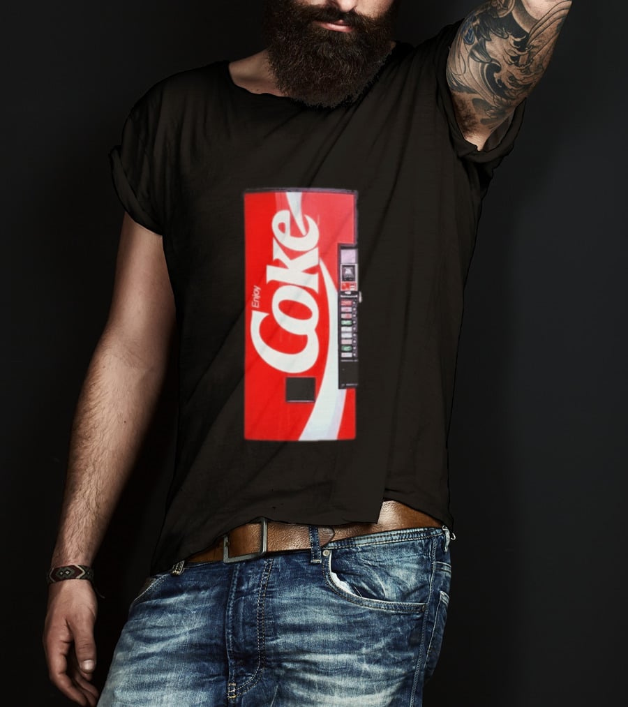 Anti Social Social Club ASSC Coca Cola Enjoy Coke Vending T-Shirt