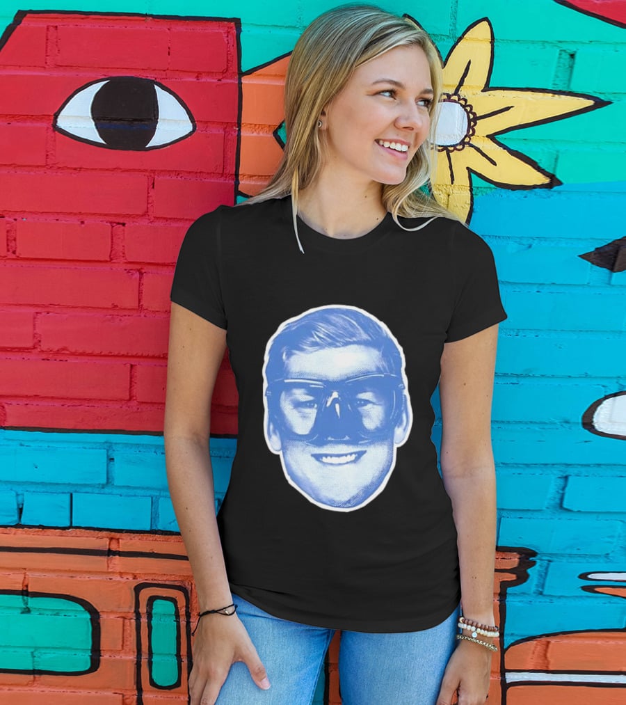 Deep Dive Colorado Avalanche NHL Mask Fan T-Shirt