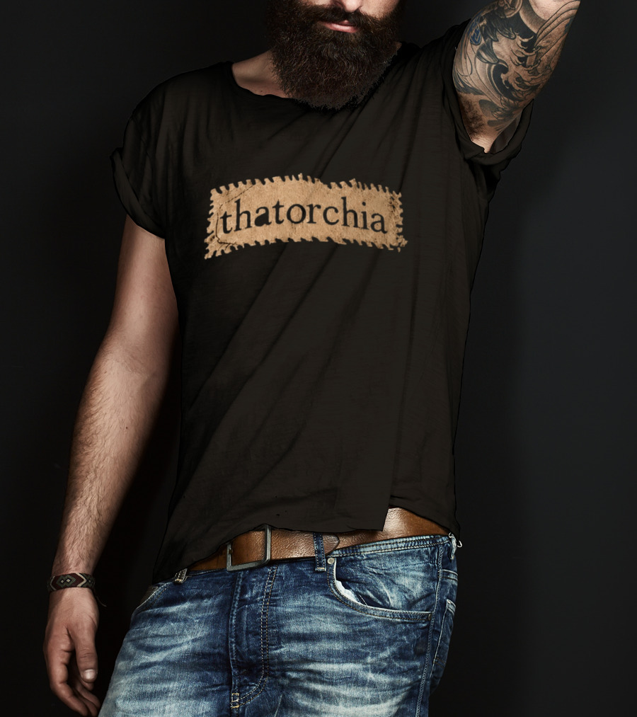 Ethel Cain Thatorchia Textured Patch T-Shirt