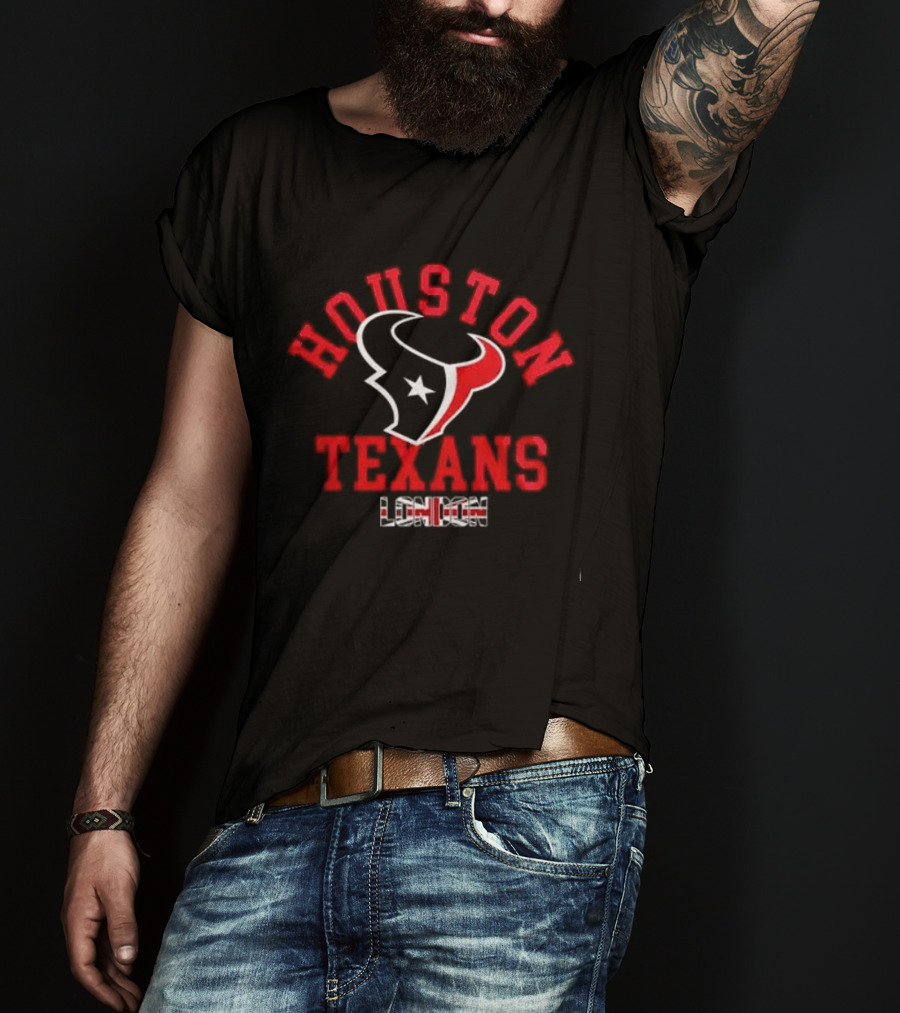 Houston Texans London 2026 Game Two Sided T-Shirt