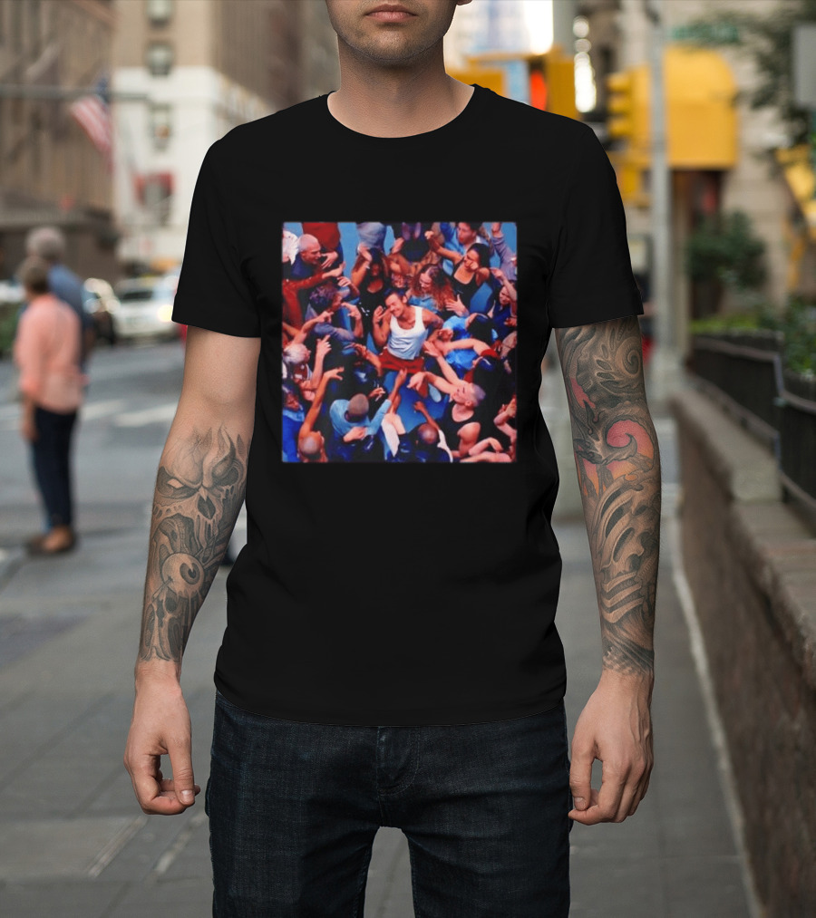 HS Dance No More 2026 Album Energetic Crowd Scene T-Shirt