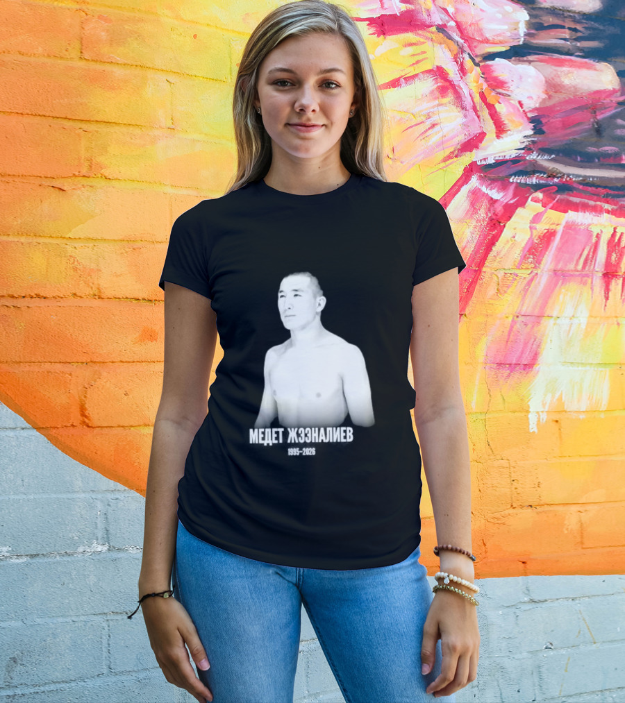 Medet Zheenaliev Memorial Tribute 1995 2026 T-Shirt