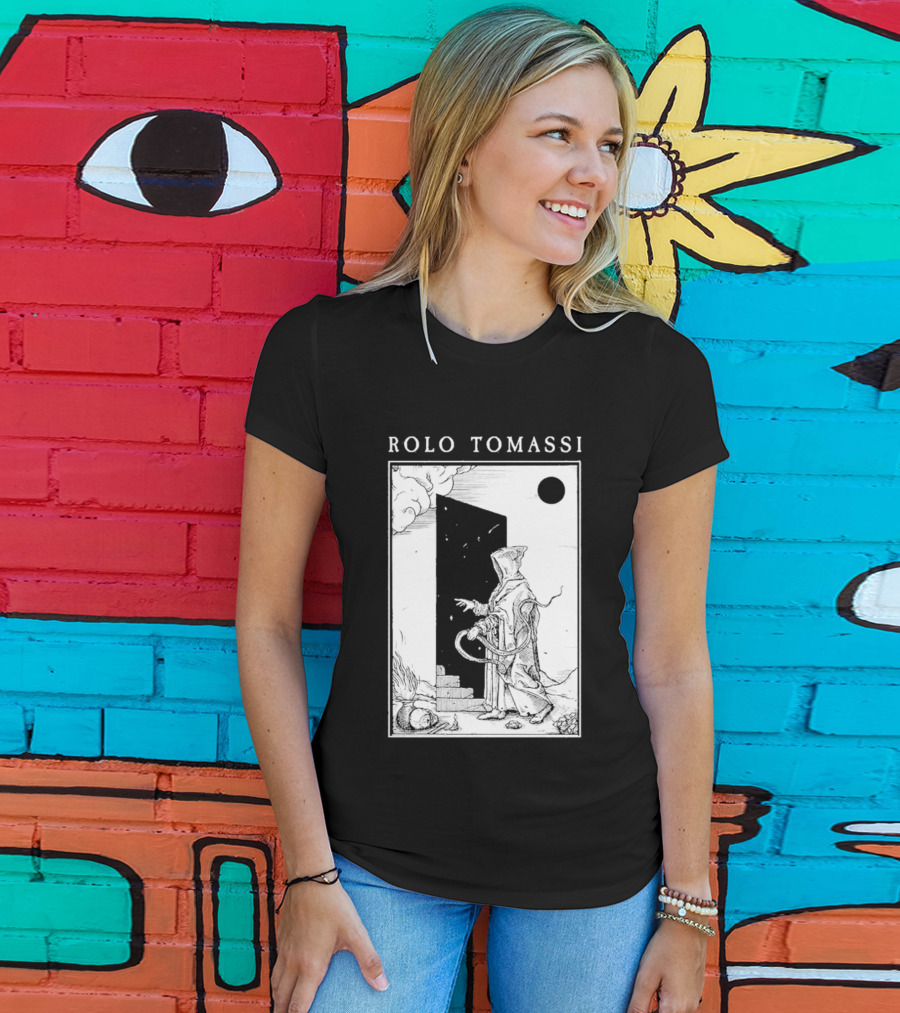 Rolo Tomassi Portal Cosmic Doorway T-Shirt