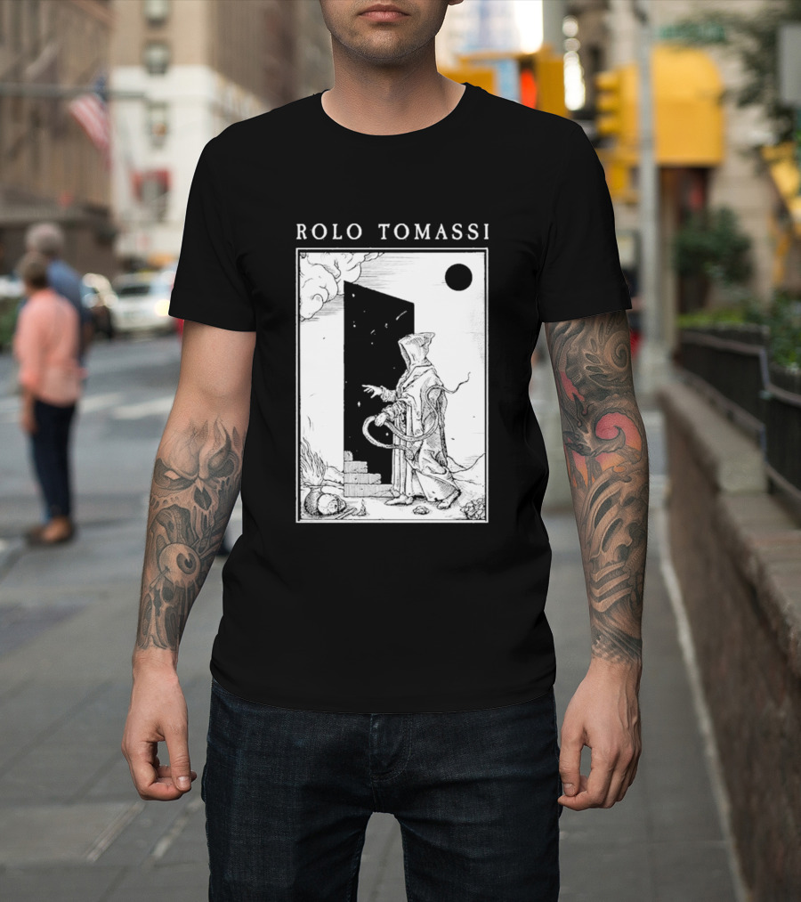 Rolo Tomassi Portal Cosmic Doorway T-Shirt