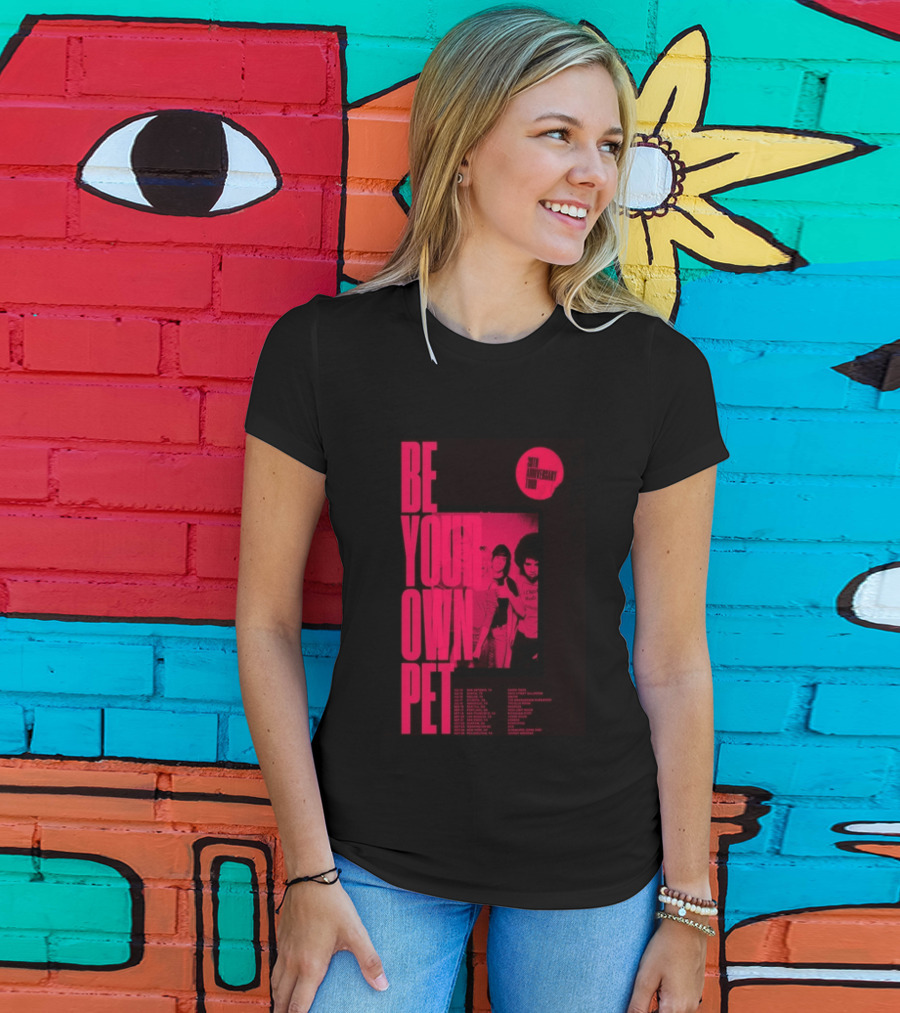 Be Your Own Pet 20th Anniversary Tour 2026 T-Shirt