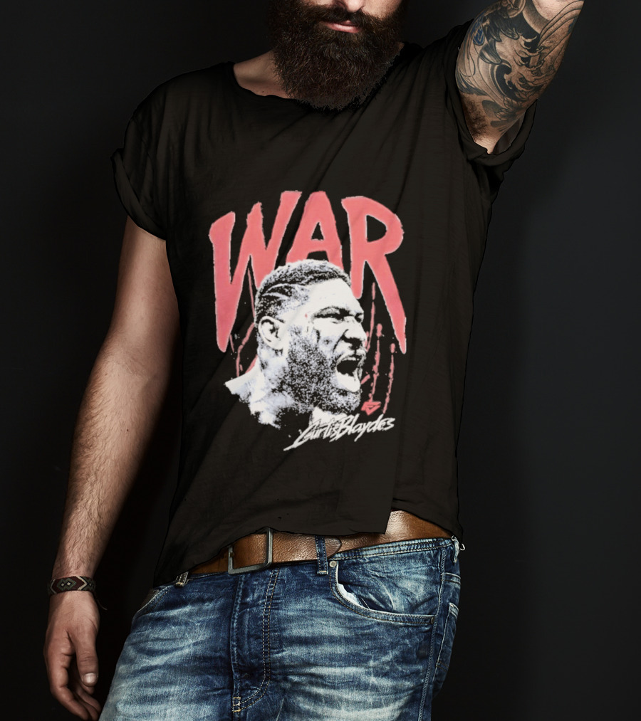 War Curtis Blaydes T-Shirt
