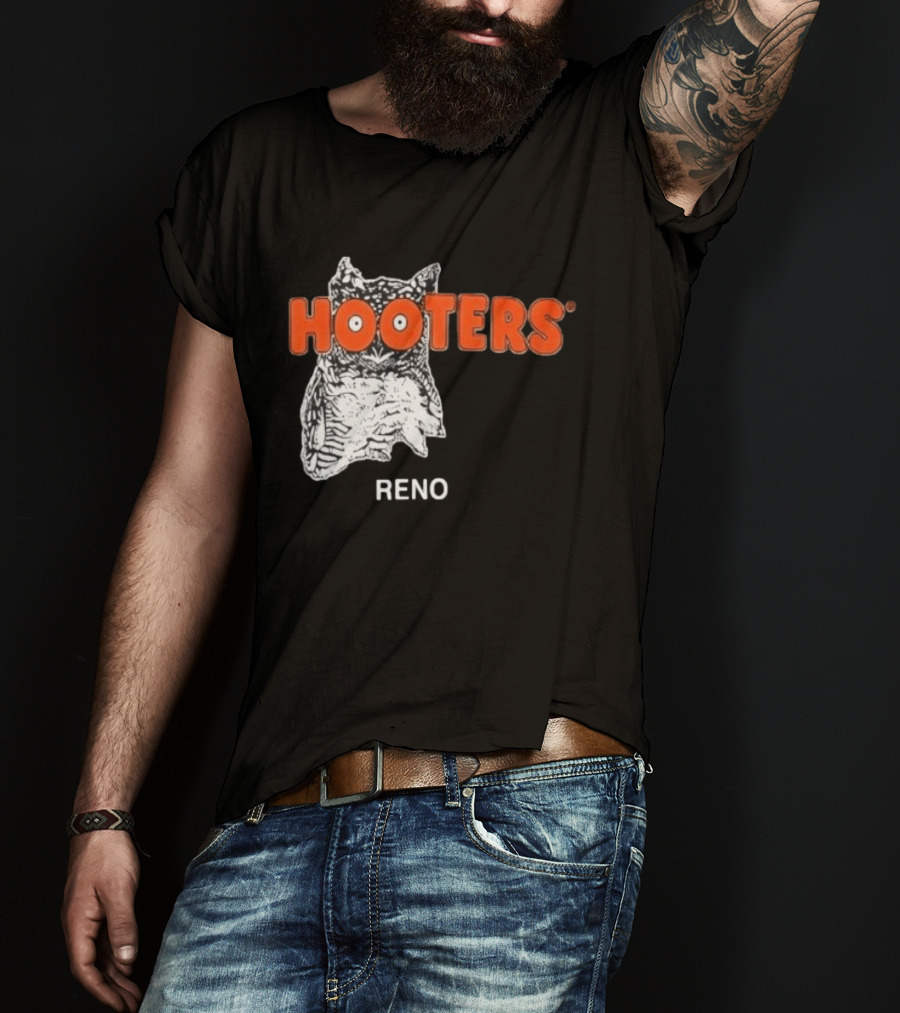 Naz Reid Hooters Reno Owl T-Shirt