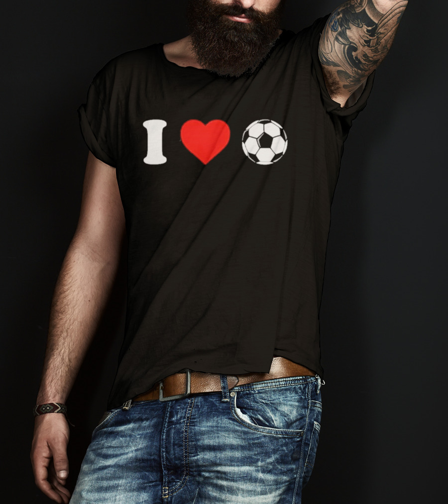I Heart Soccer 2026 T-Shirt