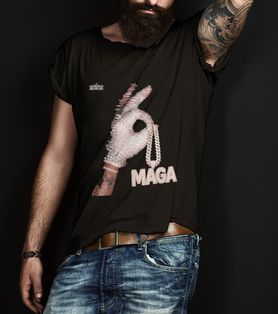MAGA ICEMAN Drakes The White House Cover T-Shirt