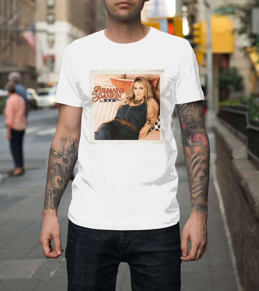 Julianna Rankin XYZ71s Texas Songstress Vibe T-Shirt