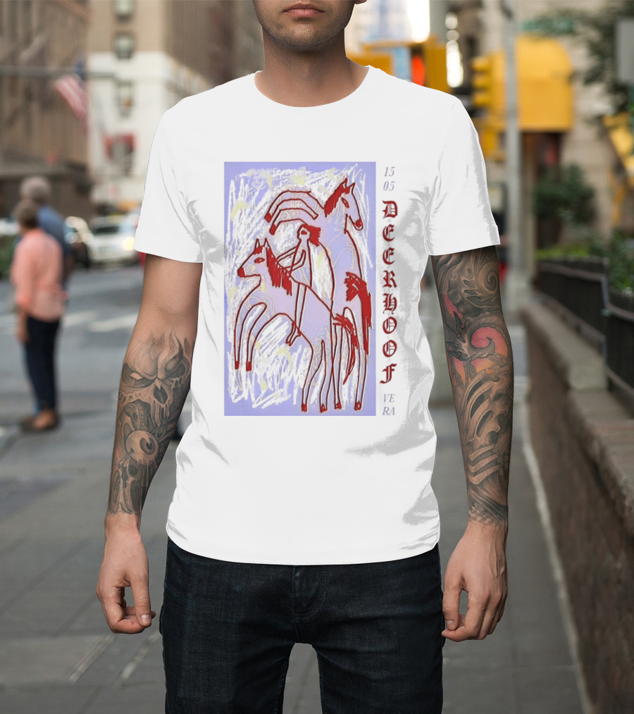 Deerhoof Groningen NL May 15 2026 Concert With Magasin T-Shirt