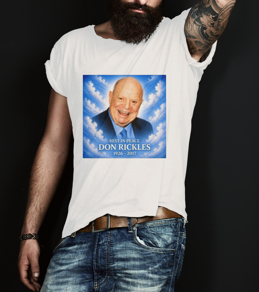 Rest In Peace Don Rickles 1926 2017 Memorial T-Shirt
