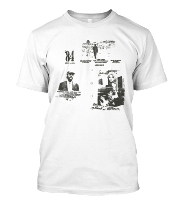 84 Scrt Hunter Work T-Shirt