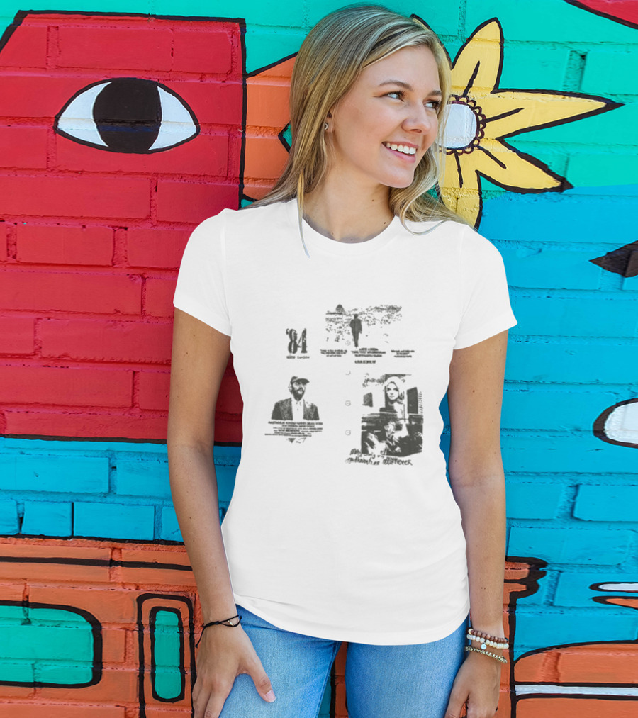 84 Scrt Hunter Work T-Shirt