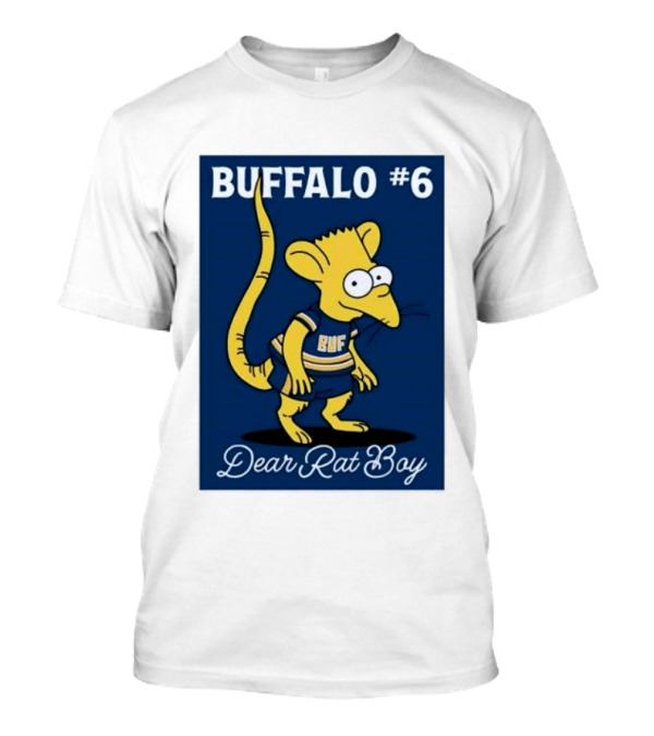 Buffalo #6 Dear Rat Boy BUF Jersey T-Shirt
