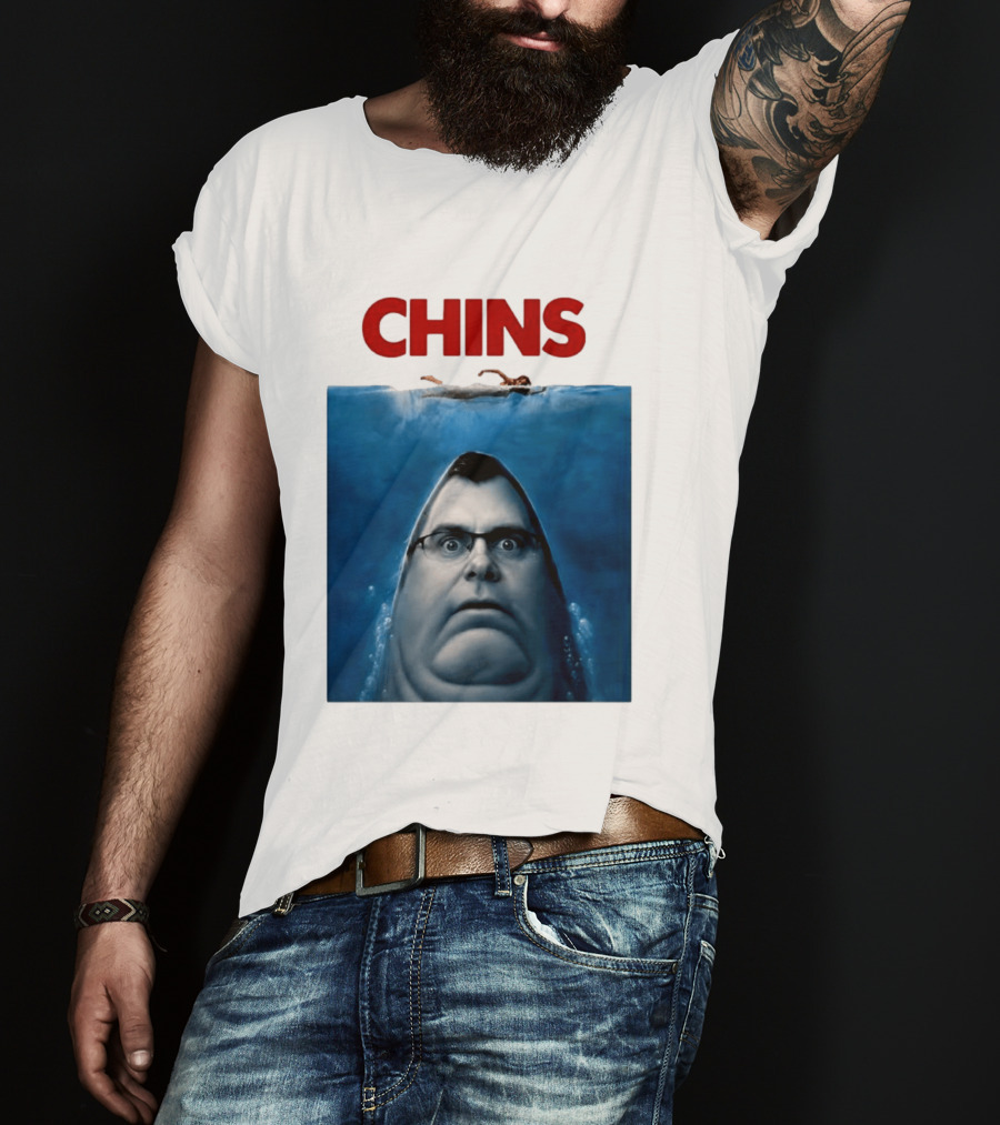 Chins X Jaws Movie T-Shirt
