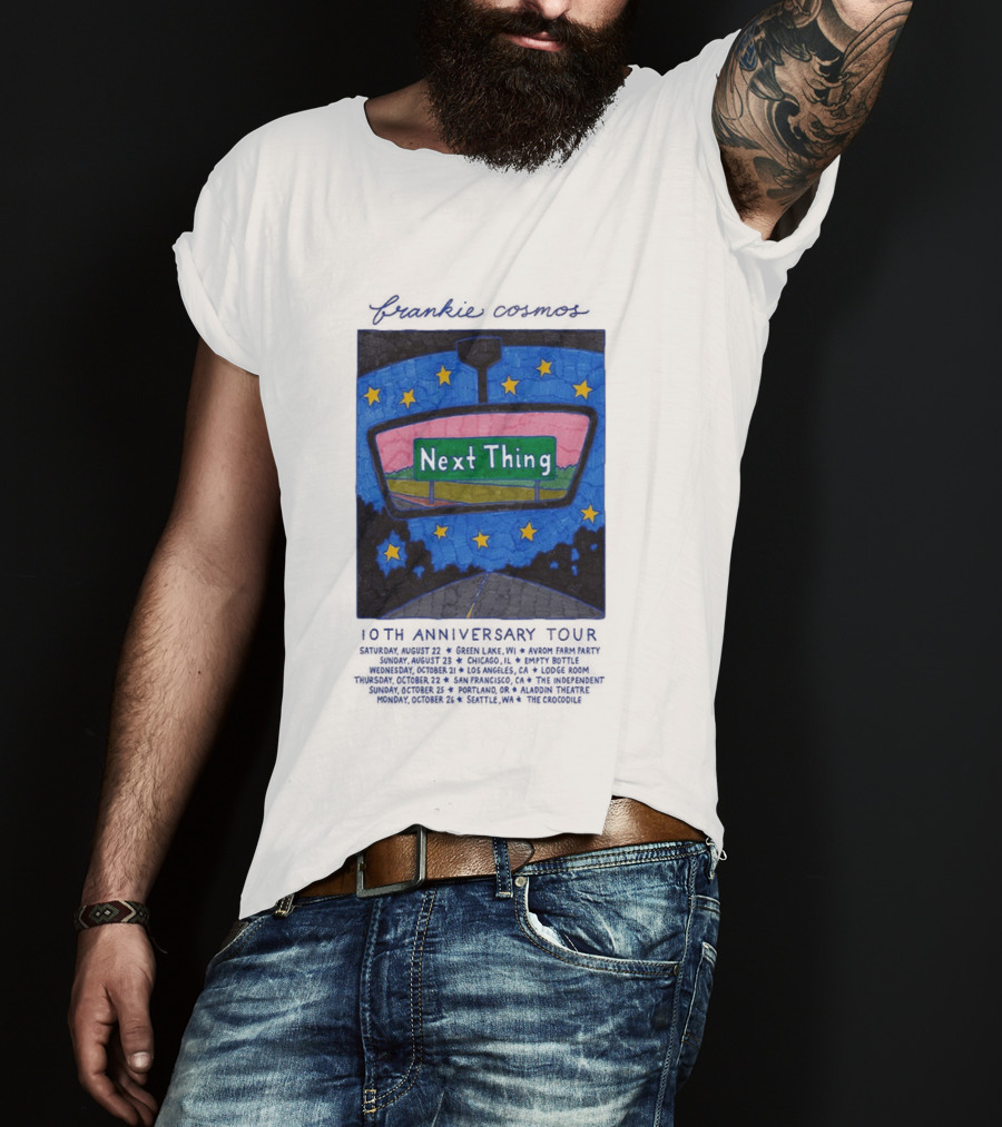 Frankie Cosmos World Tour Next Thing 2026 T-Shirt