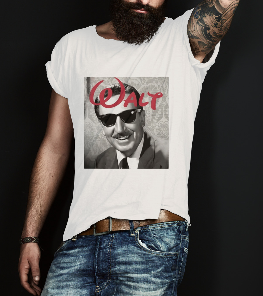 Walt Disney Sunglasses T-Shirt