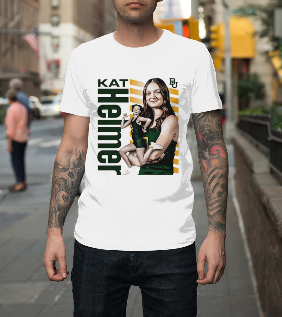 Kat Helmer Baylor Women's Cross Country Athlete T-Shirt